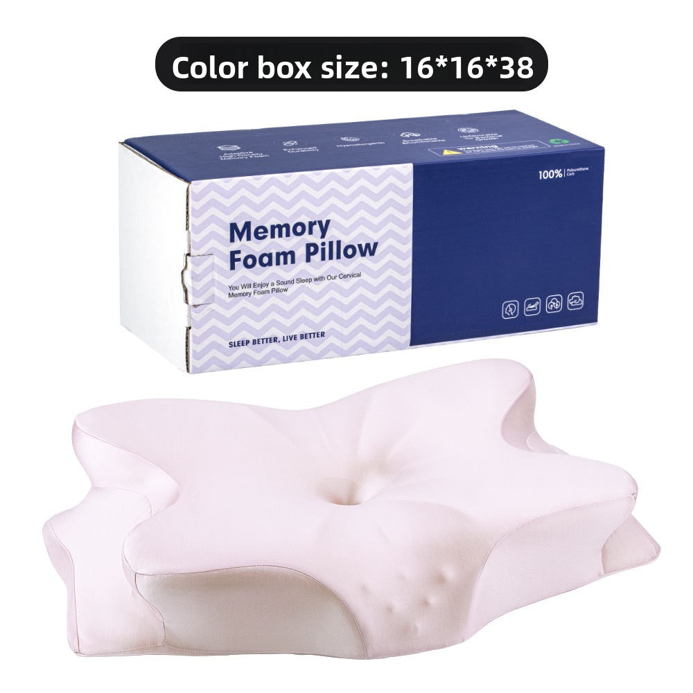 Memory Foam Butterfly Pillow