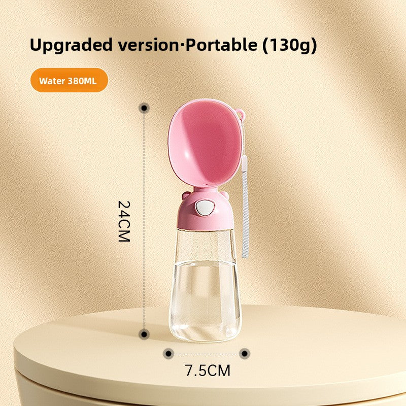 Portable Pet Water Dispenser Cup