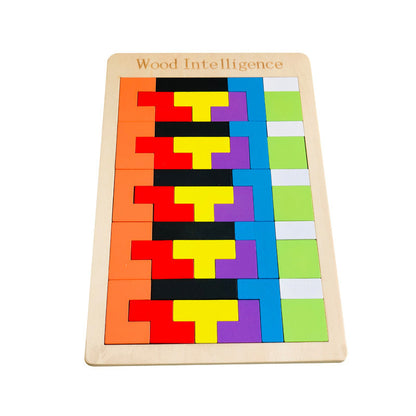 Wooden Tetris