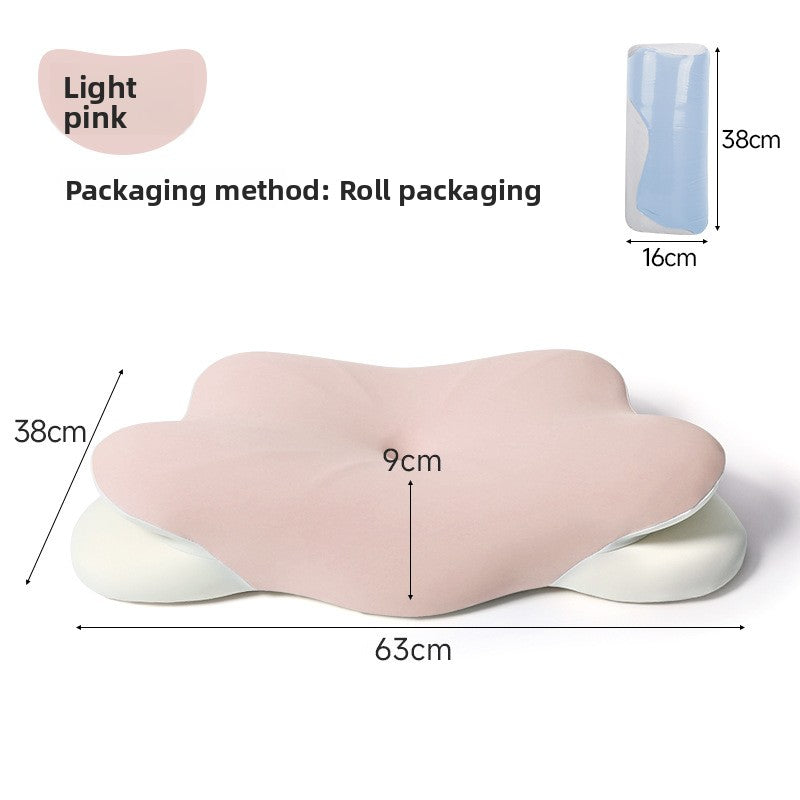 Memory Foam Neck Support Pillow