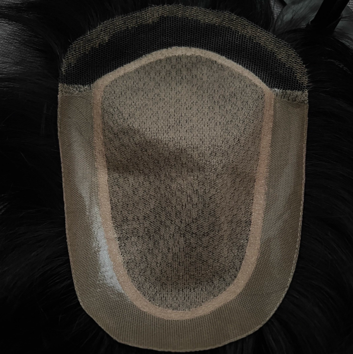 Swiss Network offers a full range of men's wigs with needles