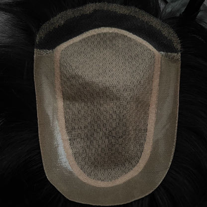 Swiss Network offers a full range of men's wigs with needles