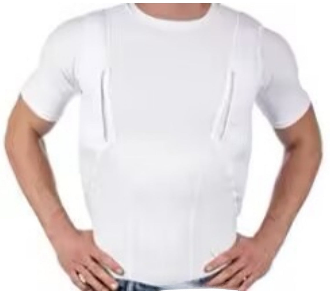 Mens Slim-Fit Tactical Quick-Dry T-Shirt