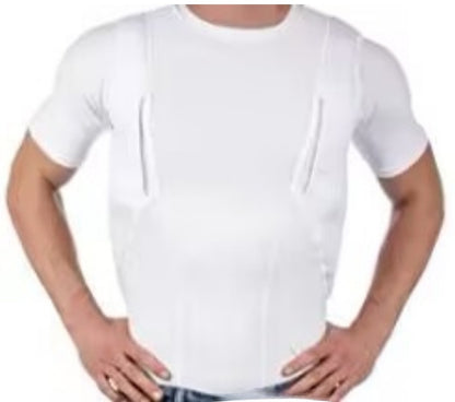 Mens Slim-Fit Tactical Quick-Dry T-Shirt