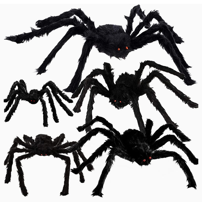 Halloween spider decoration