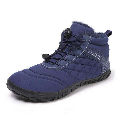 Men's and Women's Outdoor Winter Warmth Mountaineering Shoes