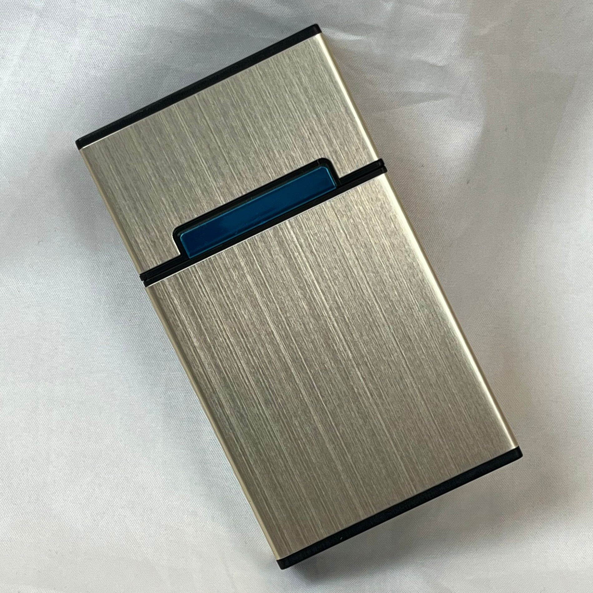 Aluminum Alloy Flip Top Cigarette Case