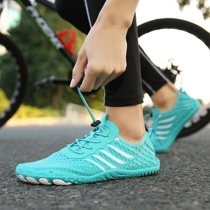 Unisex Five-Finger Quick-Dry Water Shoes for Outdoor Sports