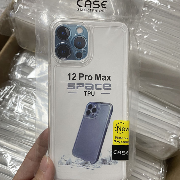 Transparent Space Phone Case for iPhone Series