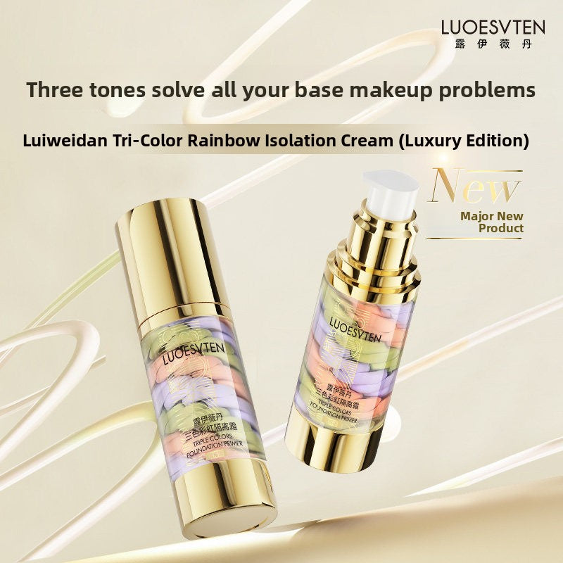 Natural Skin Cream Makeup Primer for Women