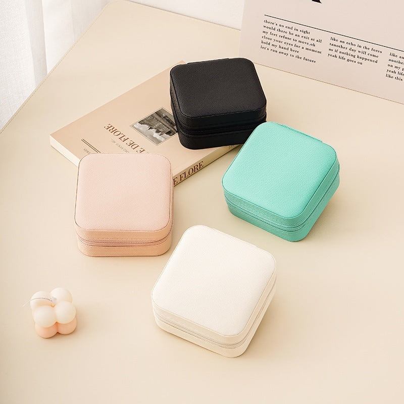 Mini Portable Jewelry Box