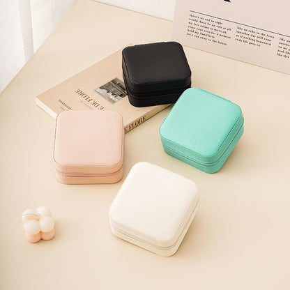 Mini Portable Jewelry Box
