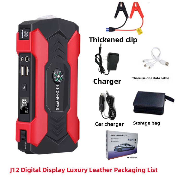 12V Car Jump Starter with Mobile Charger