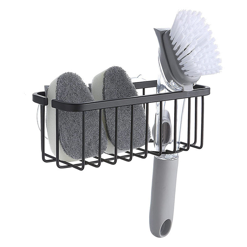 sponge sink storage rack