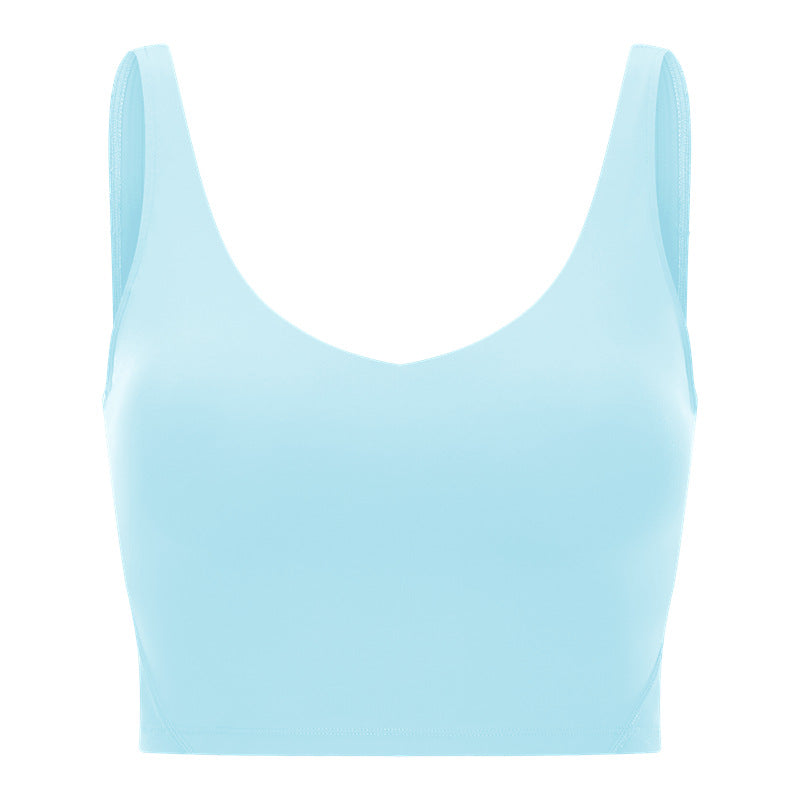 Women's shock-absorbing U-shaped back-support yoga underwear