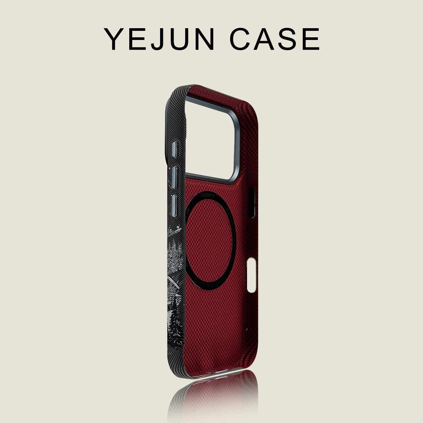 Magnetic Shockproof Phone Case for iPhone