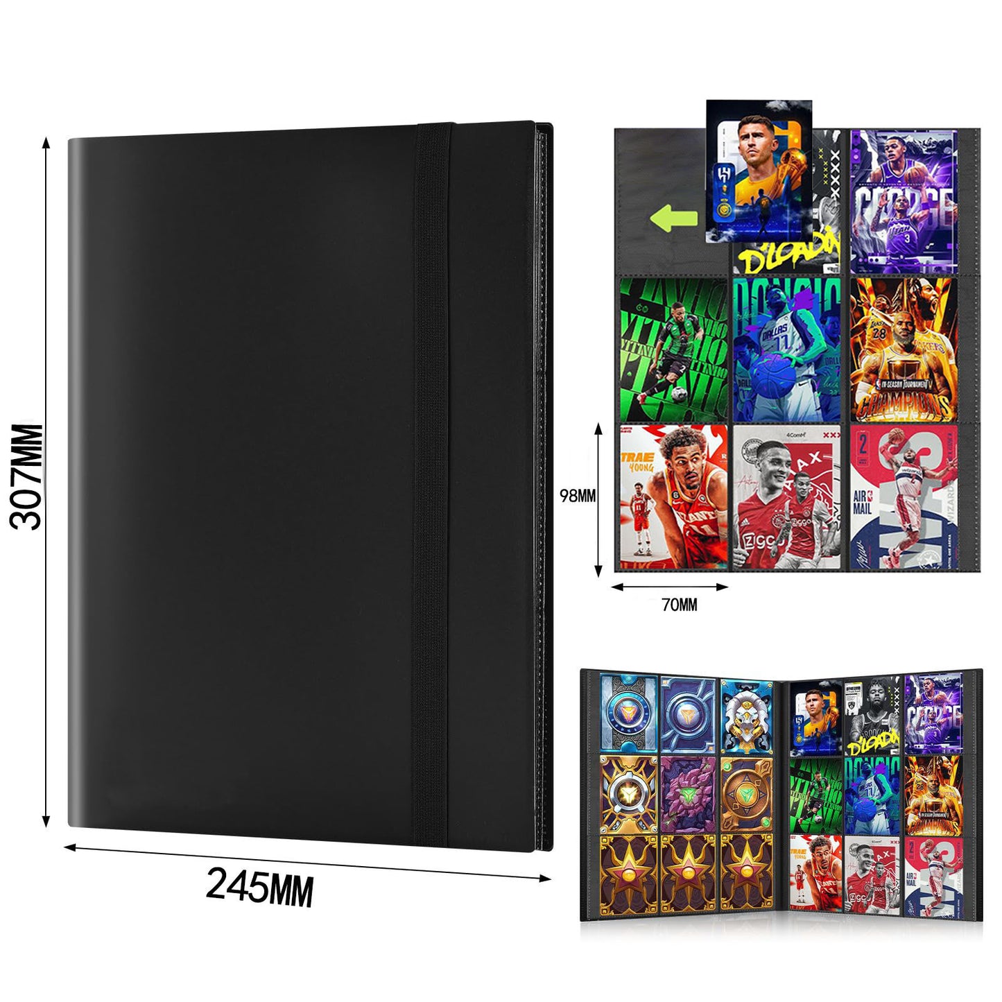 Card binder
