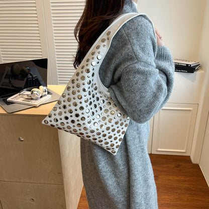 Fashion Polka Dot Women Shoulder Bag