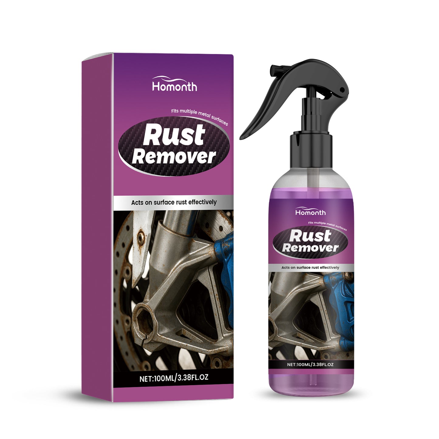 Multi-purpose Rust Remover for Furniture