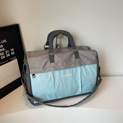 Large-capacity handbag