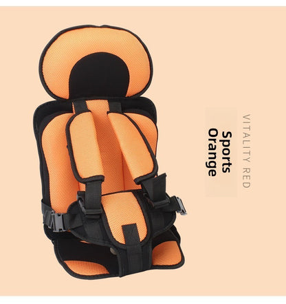Child Anti-Fall Safety Cushion for Chairs and Strollers