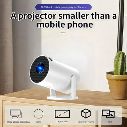 HD Portable Smart Home Projector