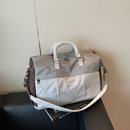 Large-capacity handbag