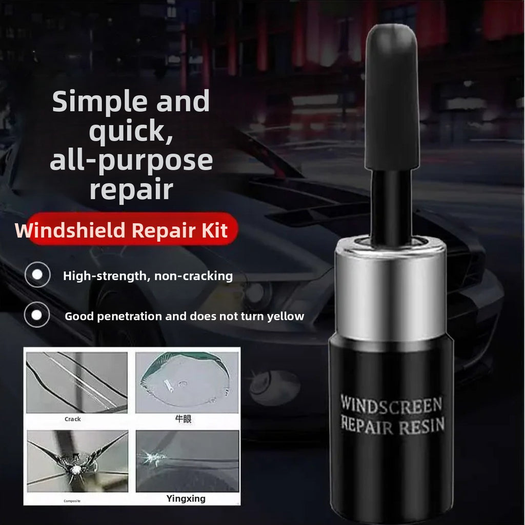 Automotive Windshield Crack Repair Kit