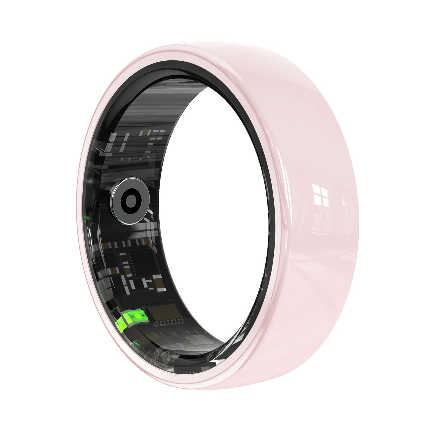 Smart Health Monitoring Ring