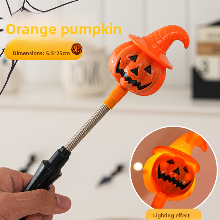 Halloween Pumpkin Light Stick