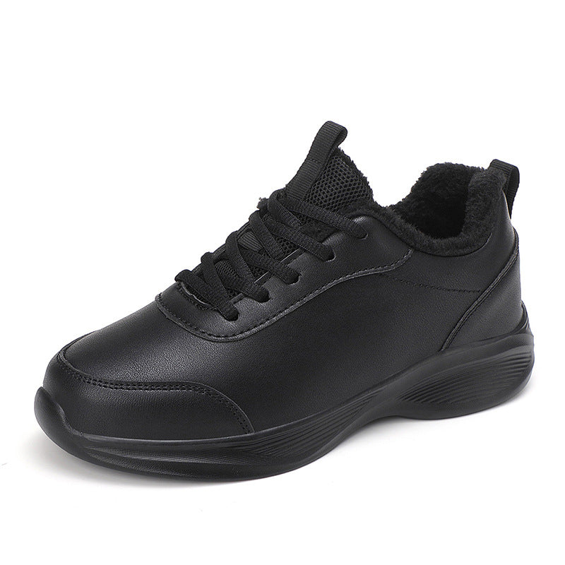 Women?s fleece-lined warm shoes