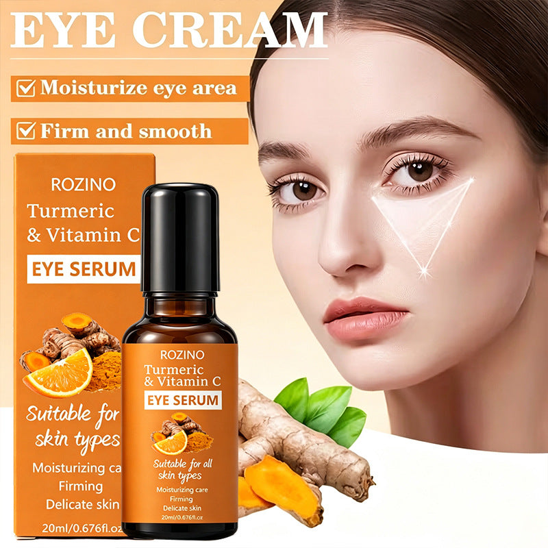 Ginger Turmeric Eye Cream Roller
