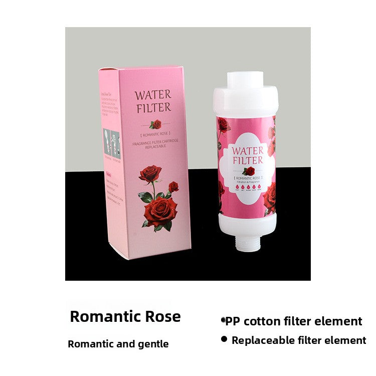 Fragrance Shower Head Filter with Chlorine Removal
