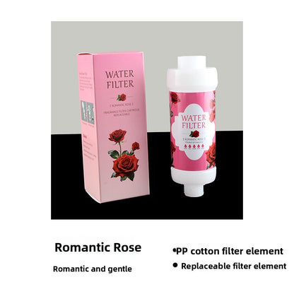 Fragrance Shower Head Filter with Chlorine Removal