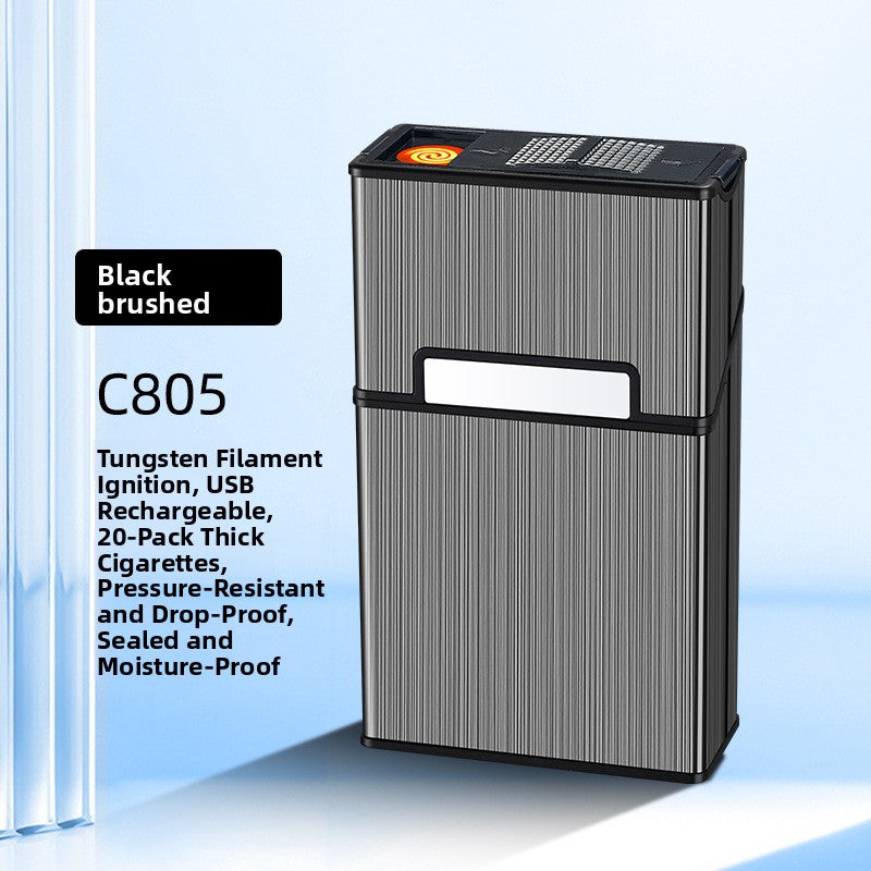 Cigarette protection box