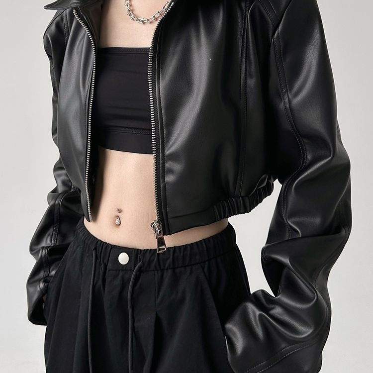 Biker Jacket Short