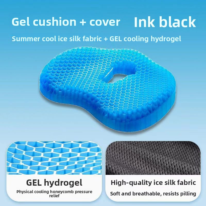 Honeycomb Gel Seat Cushion for Office and Car