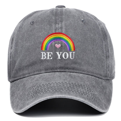 Embroidered Cotton Baseball Cap