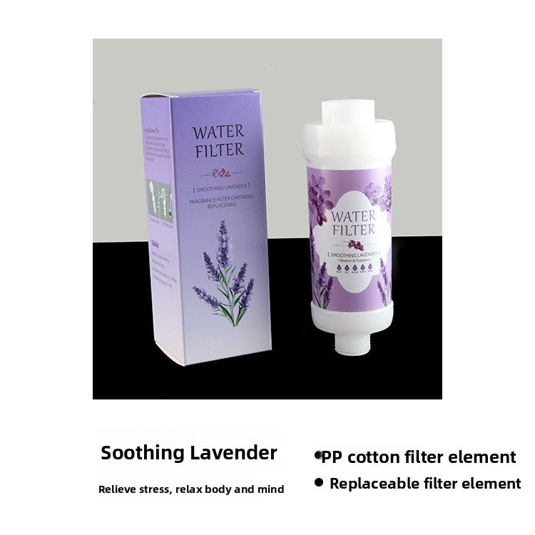 Fragrance Shower Head Filter with Chlorine Removal