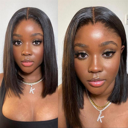 Short Straight Wig