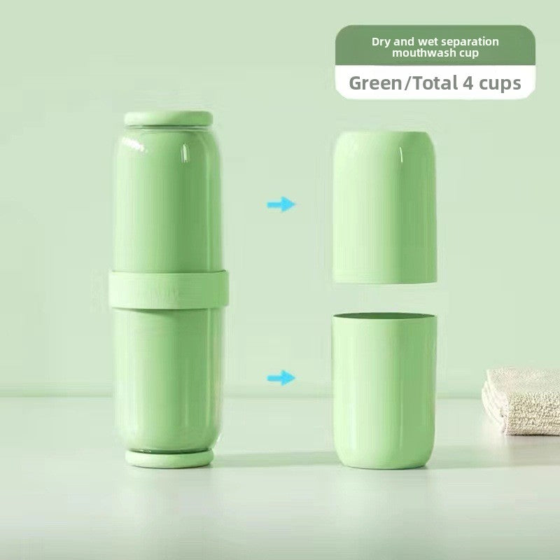 Portable Dental Toothbrush Storage Cup