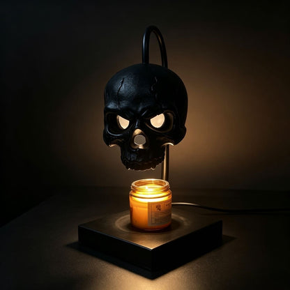 Skull Shaped Adjustable Table Lamp