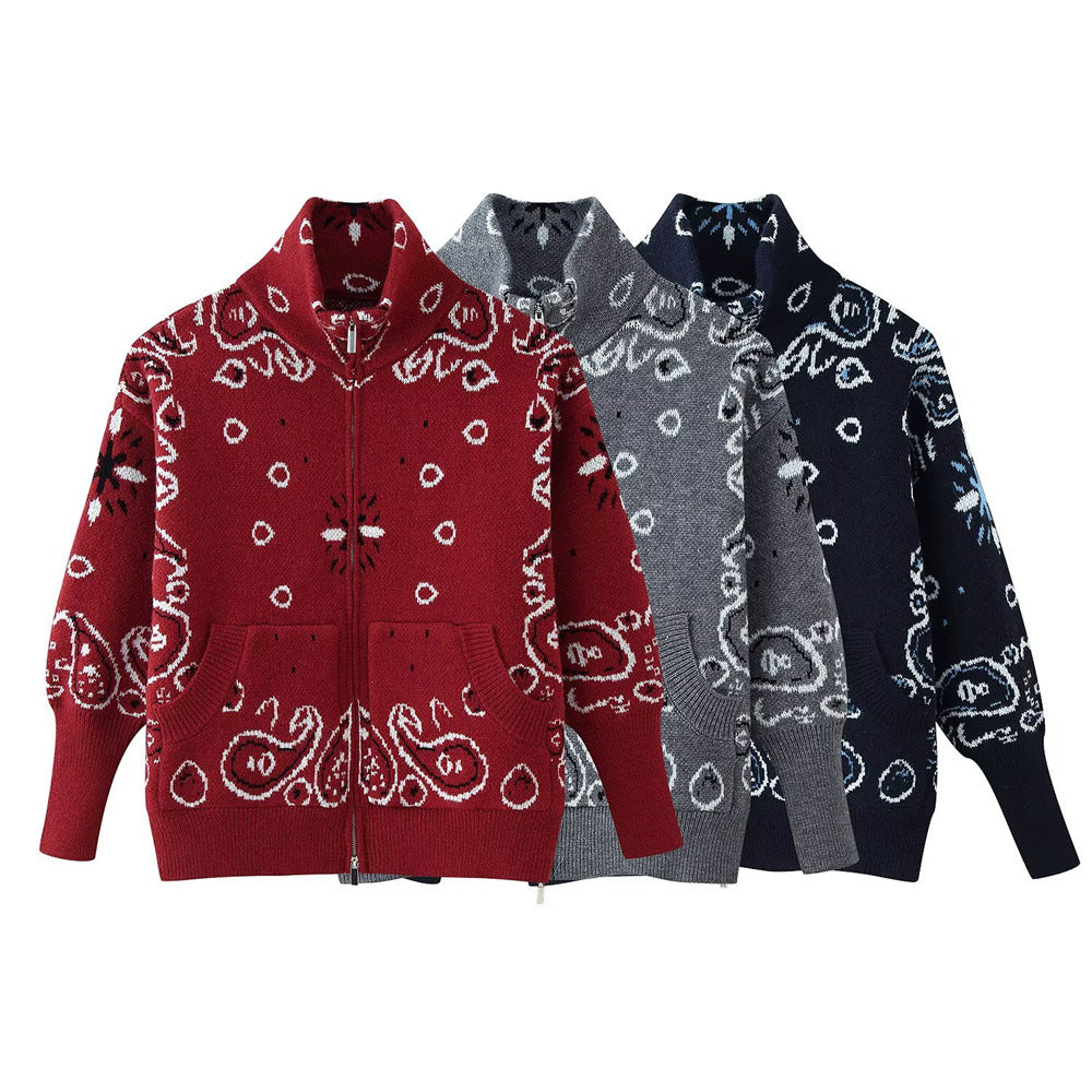 Women's cardigan sweater