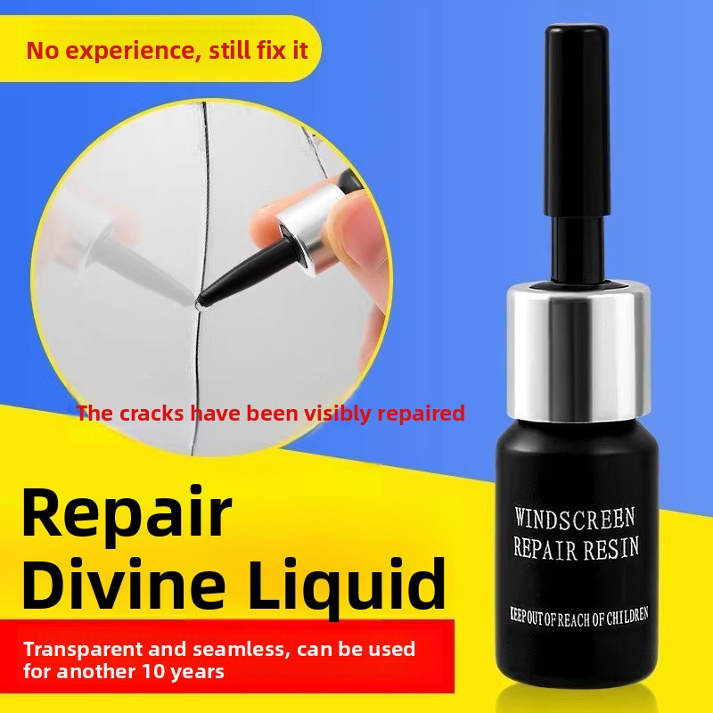 Automotive Windshield Crack Repair Kit