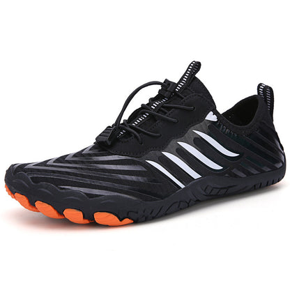 Unisex Five-Finger Quick-Dry Water Shoes for Outdoor Sports