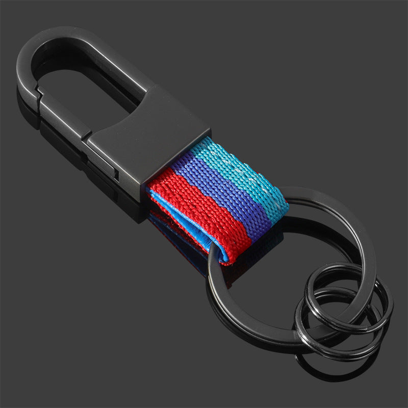 Customizable Flag Design Metal Keychain