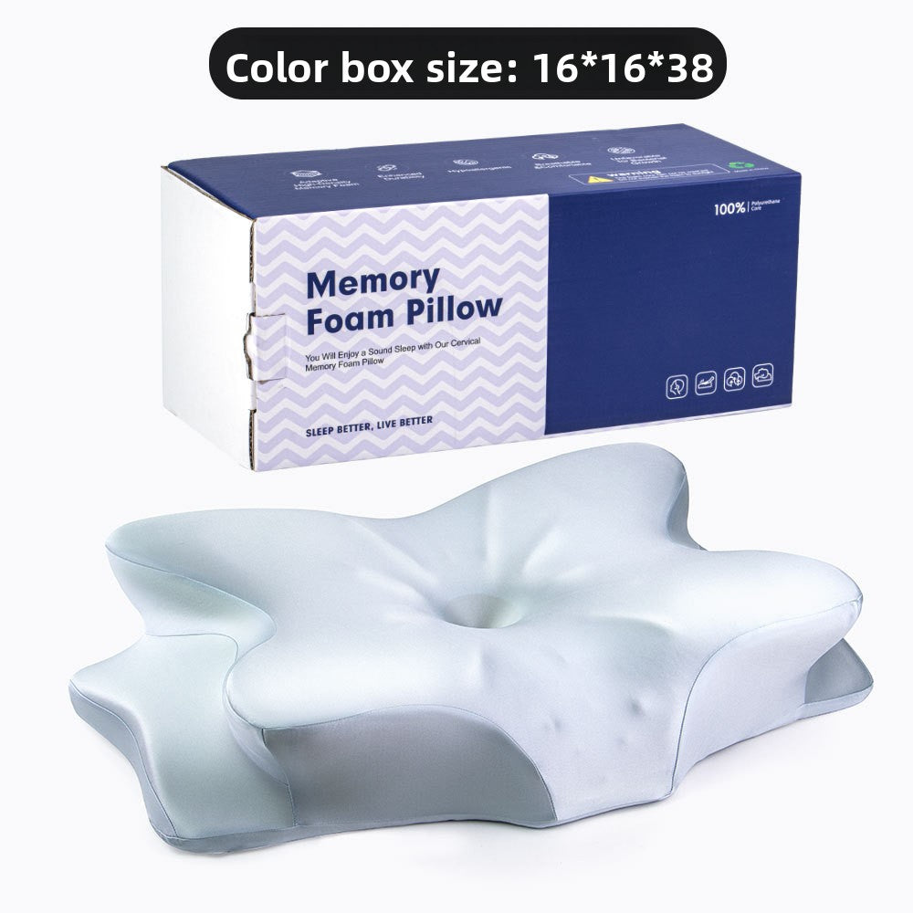 Memory Foam Butterfly Pillow