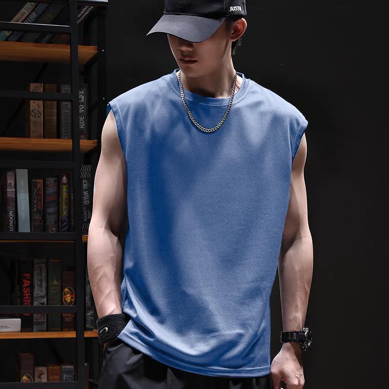 Men's Ice Silk Tank Top