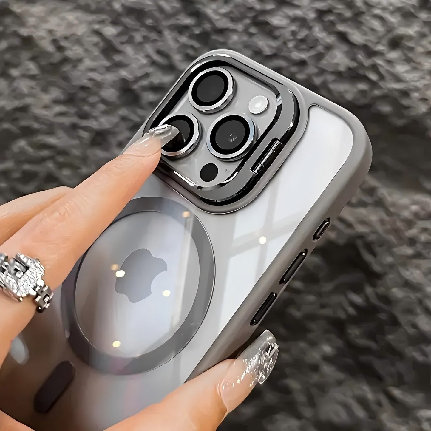 mobile phone case  magnetic protective case