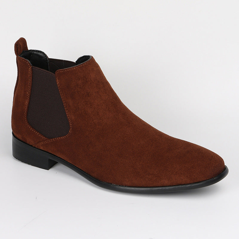 Versatile and stylish men's short boots/ankle boots